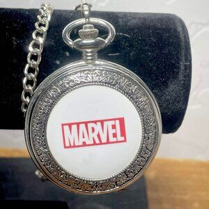 Marvel Captain America Pocket Watch